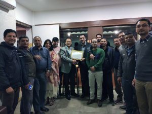 Felicitation Program