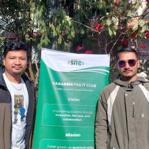 Presidency Handover Ceremony of Sagarmatha IT Club