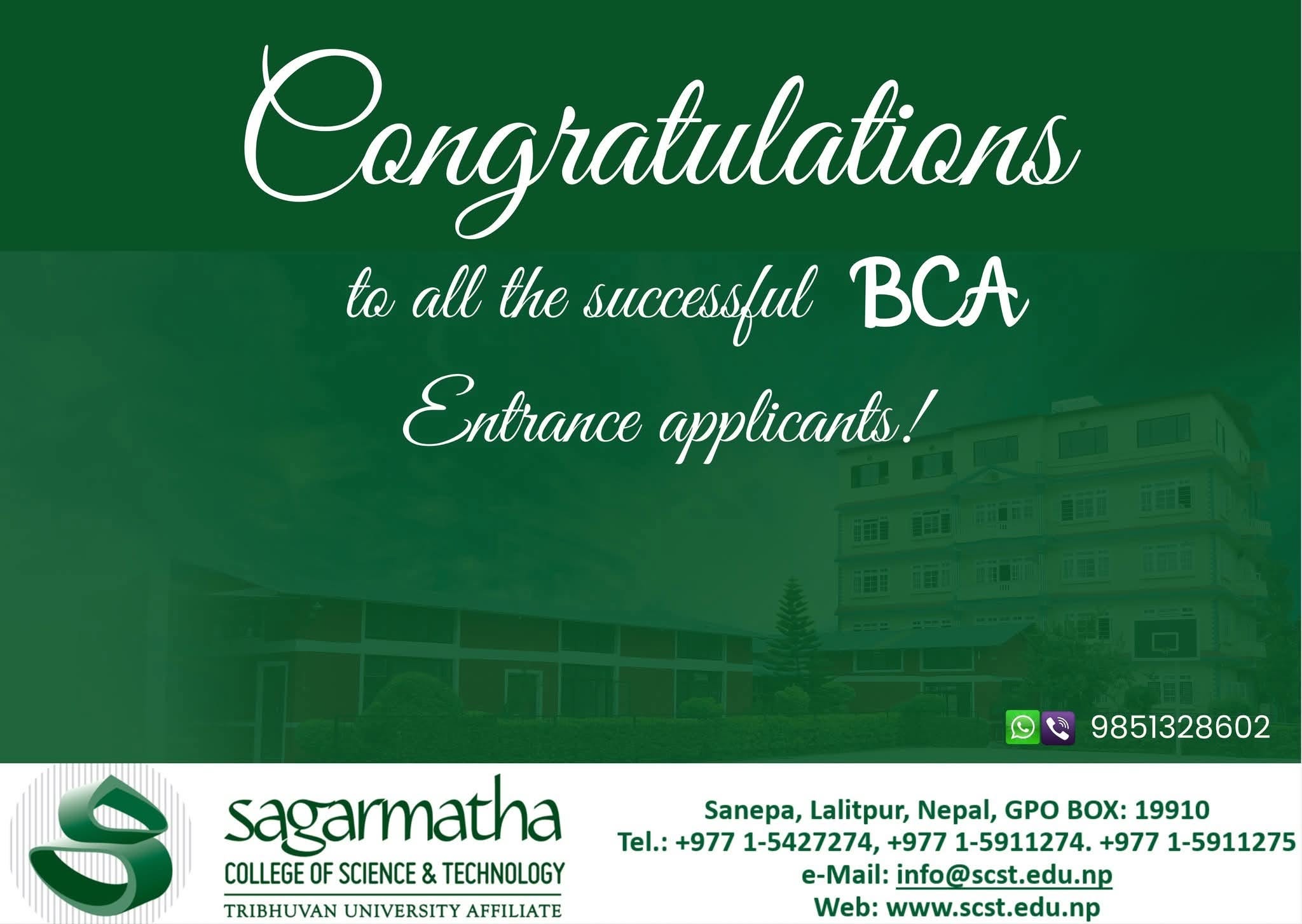Congratulations !