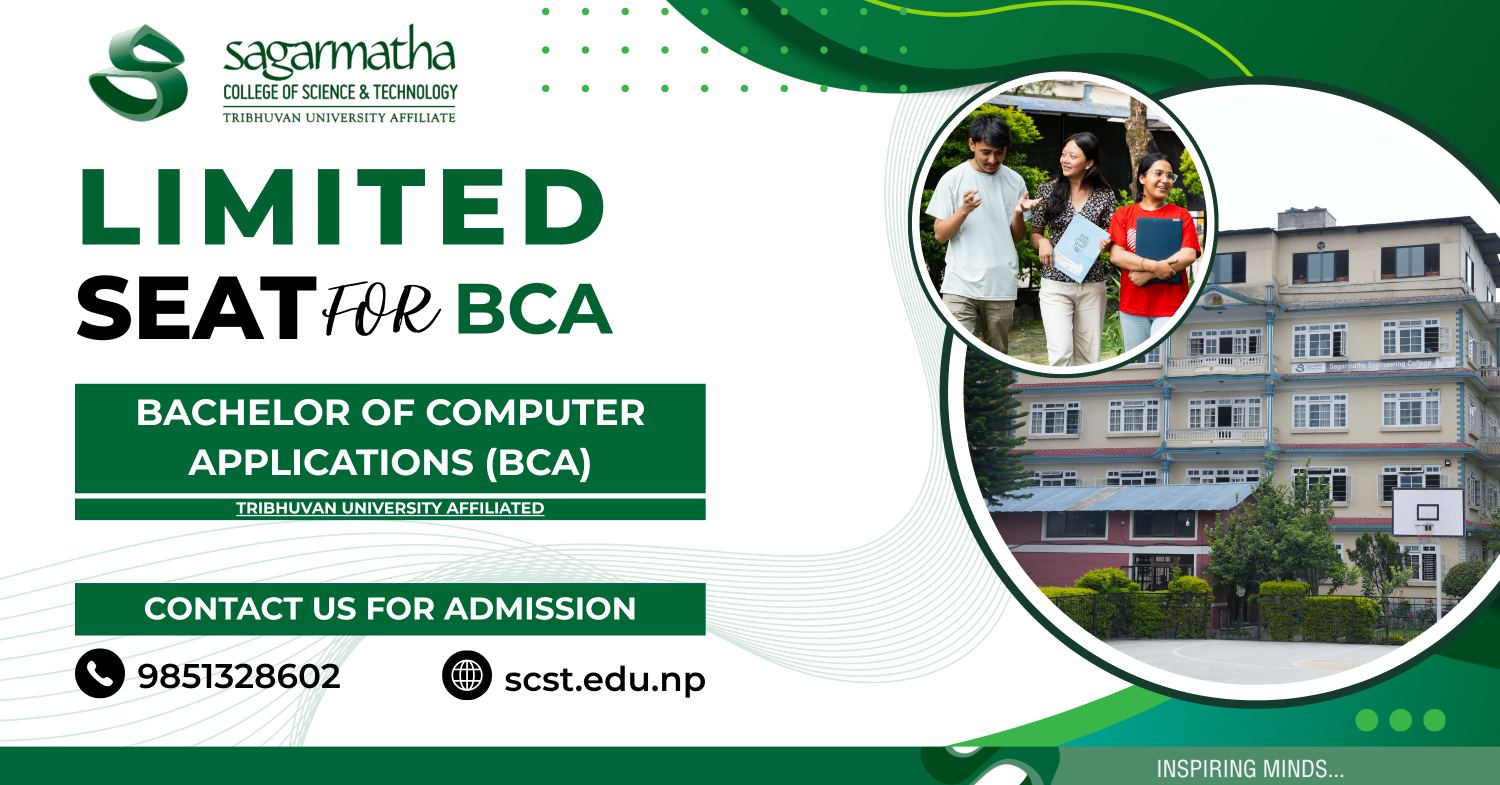 Admission for BCA